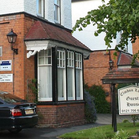 Elmdon Lodge Birmingham Exteriör bild